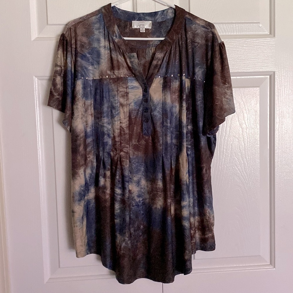 Plus 2x size Shannon Ford Top
